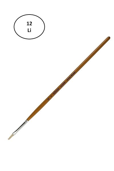 Südor 258 Model Oil Paint Brush - Pack of 12