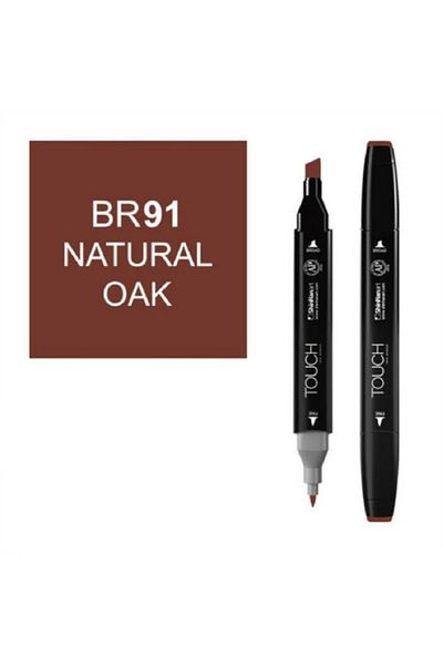 Shinhan Art Art Touch Twin Marker - BR91 Natural Oak