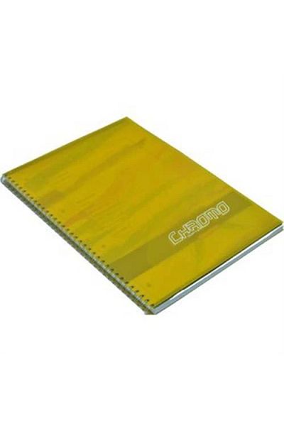 Gıpta Chrome-o Spiral Pp.kpk.a5 80ypChecked Notebook