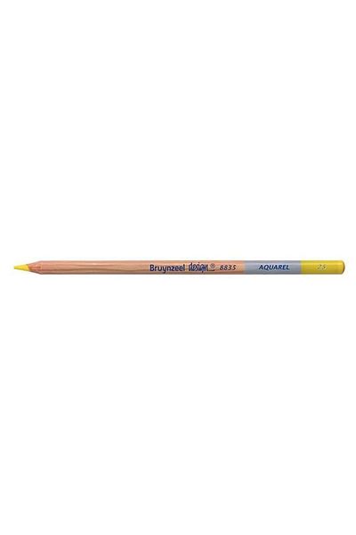 Bruynzeel Desıng Aquarell - Dry Water Color Pencil - Lemon Yellow