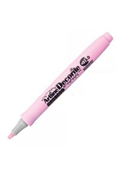 Generic Brand Edf-3 Decorıte 3.0mm Kesik Uç Marker Pastel Pınk