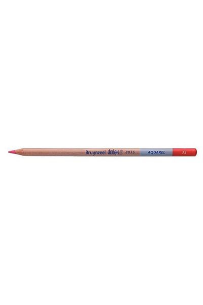Bruynzeel Desıng Aquarell - Dry Water Color Pen - Deep Red - B8