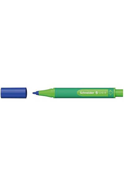 SCHNEIDER Link-lt Felt Tip Pen 1.0mm Blue192003