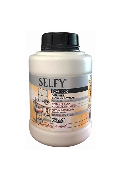 Rich Slf-1250-12802 Selfy Decor Vernikli Akrilik Boya 1250cc.anti