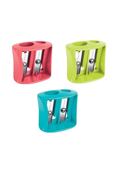 Maped 62511 Vivo Double Hole Pencil Sharpener
