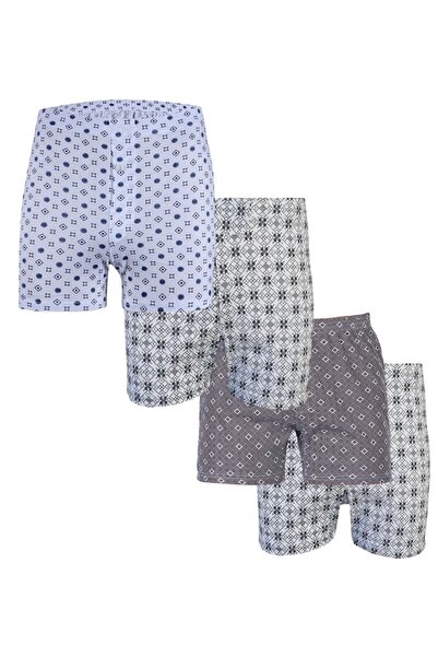 marufshop 4 ШТУКИ КНОПКИ ДЕТАЛЬНІ 100% БАВОВНА ПРЕДЗІРКА ЕМПІРМА ЧОЛОВІЧІ БОКСЕРКИ