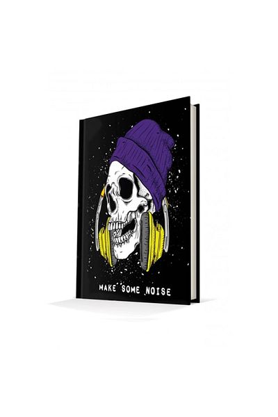 DEFFTER ربيع 2021 / Make Som Noise 14x20 غطاء صلب مخطط ديف