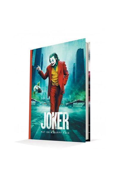 DEFFTER 14x20 Joker Hard Cover Lined Notebook 96 Yp64941-9