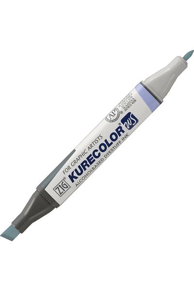 Zig Kurecolor KC-3000 351 - Iceberg Blue Twins S Marker Pen
