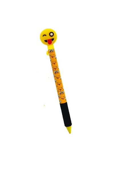 Mikro Mp 518 0.7mm Versatil Pen Smiling Faces