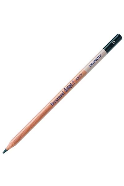 Bruynzeel Graphite Design Graduated Drawing Pen 1b - B8815k1b