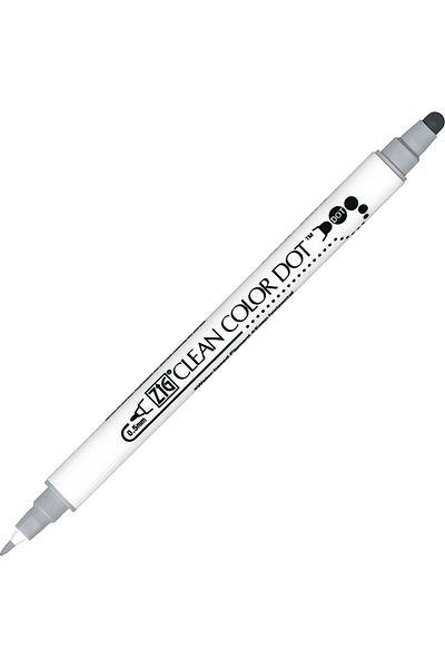 Zig Clean Color Platinum Double Ended Dot Pen - Tc-6100 091