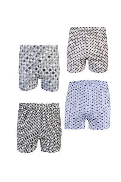 marufshop 4 ШТУКИ КНОПКИ ДЕТАЛЬНІ 100% БАВОВНА ПРЕДЗІРКА ЕМПІРМА ЧОЛОВІЧІ БОКСЕРКИ