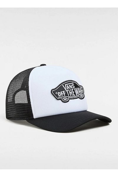 Vans White Hat for Man Vn000Ey0Y281 - Classic Patch Curved B