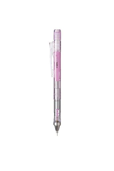 Tombow Mono Graph Mechanical Pencil 0.5mm Transparent Pink Dpa-13
