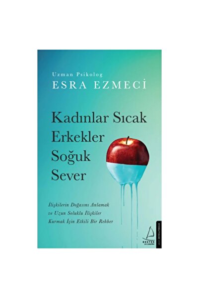 Destek Yayınları Kadınlar Sıcak Erkekler Soğuk Sever Esra Ezmeci