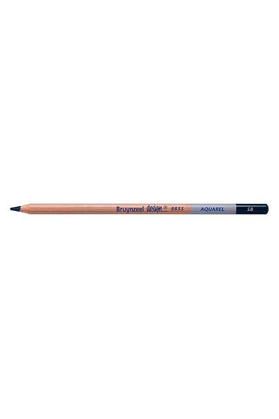 Bruynzeel Desıng Aquarell - Dry Water Color Pencil - Prussıon Blue