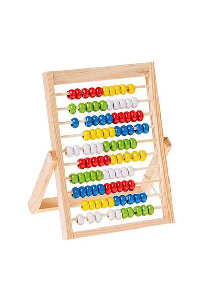Yıldızlar Wooden Abacus 19.2x15.5 Aa0001