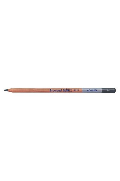 Bruynzeel Design Aquarell - Dry Water Color Pen - Dark Gray - B