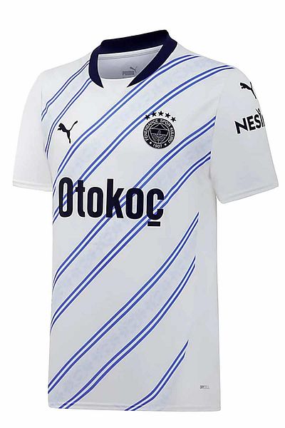 Fenerbahçe 2024/2025 Men's Away Jersey - 775368 -02white-navy