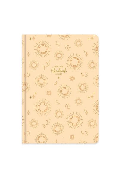 KESKİN COLOR Sharp 17x24 Твърди корици Академичен дневен ред - Етнически 830220-99