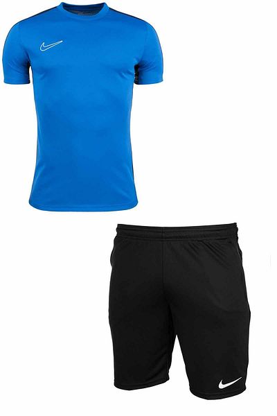 Nike Σετ ανδρικό μπλουζάκι και σορτς - Dr1336 Cw6152 B-1 Nk1336-463-μπλε