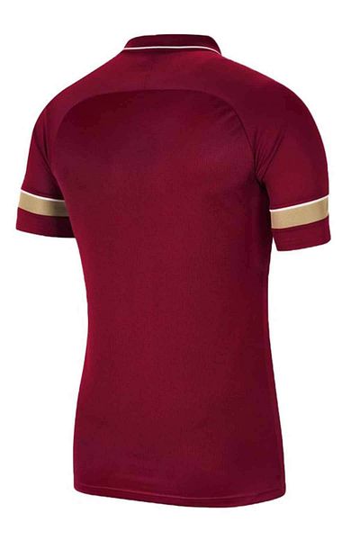 Nike Ανδρικό μπλουζάκι Df Acd21 Polo Ss Cw6104-677-μπορντό