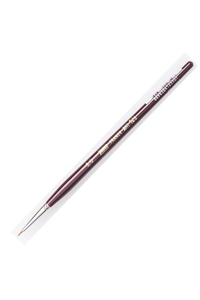 Pebeo Pack of 12 Good Quality Synthetic Brushes - Bristled Water Color 123 00000