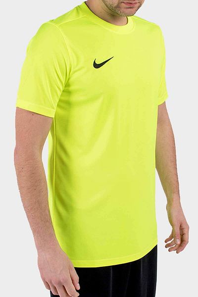 Nike Ανδρικό μπλουζάκι Ss Park 725891-702-κίτρινο