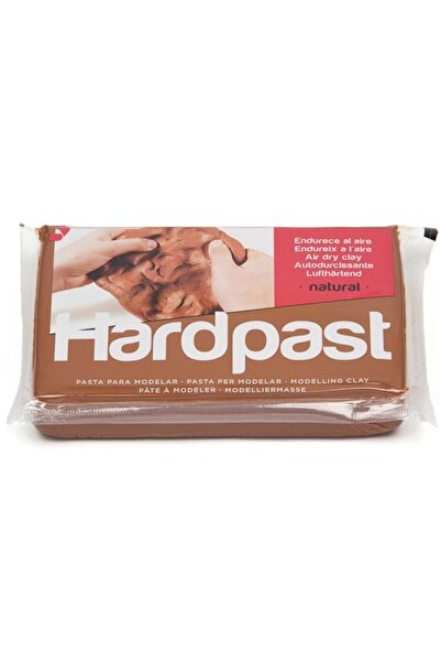 Genel Markalar Hardpast Havayla Kuruyan Seramik Hamuru Toprak Rengi 500 Gr.