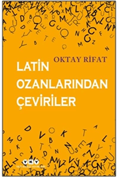 Yapı Kredi Yayınları Latin Ozanlarından Çeviriler