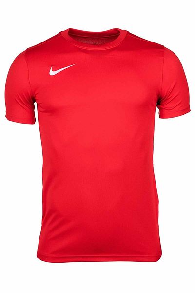 Nike Men's T-Shirt Dry Park VII Jsy SS B7 - Nk0768-657 Red