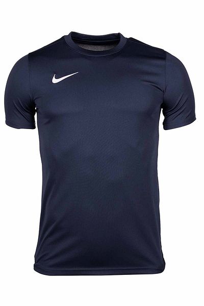 Nike Ανδρικό μπλουζάκι Dry Park VII Jsy Ss B7 Nk0768-410-navy