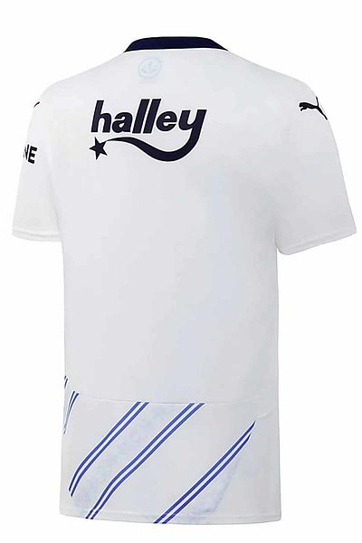 Fenerbahçe 2024/2025 Men's Away Jersey - 775368 -02white-navy