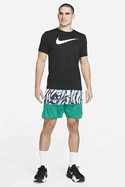 Nike Ανδρικό T-Shirt Ανδρικό T-Shirt CW6936-010-Μαύρο
