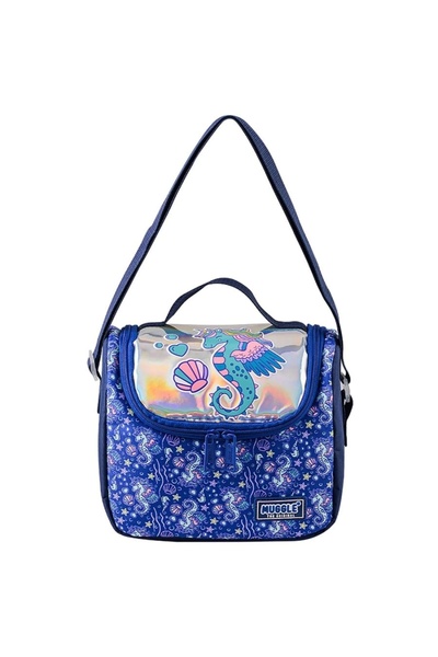 Generic Brand Cutie de prânz pentru fete cu model Muggle Sea Horse - MU9017
