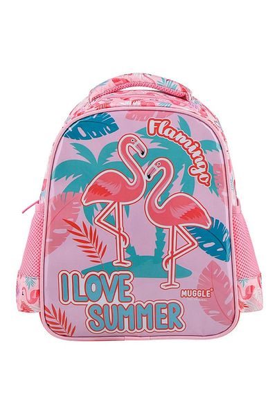 MUGGLE Geantă pentru grădiniță Flamingo Rose - Mu-7235