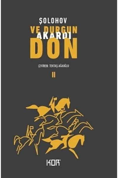 Kor Kitap Ve Durgun Akardı Don 2