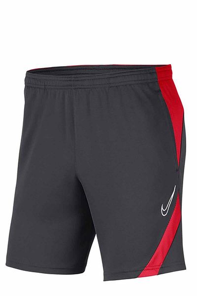Nike M Nk Df Acdpr Short Kp Bv6924-062 Black & Red Men's Football Shorts