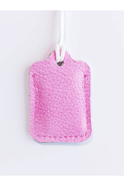 ViP GiFT Küçük Dörtgen Cevşen Dualı Kolye Muska Hakiki Deri El Yapımı