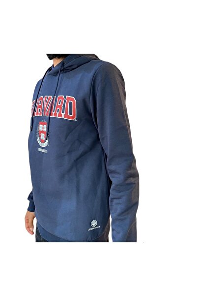 lumberjack 2w M-harvard Logo Hoodıe 2pr,lacı, M