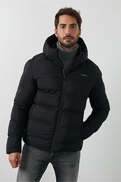 lumberjack 2w M-sn22 Nolan Coat 2pr,sıyah, Xxl
