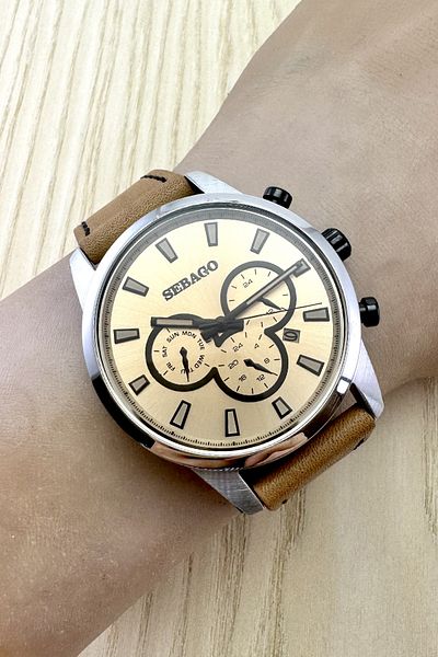 Sebago Sbgs01114p-1 Men's Wristwatch