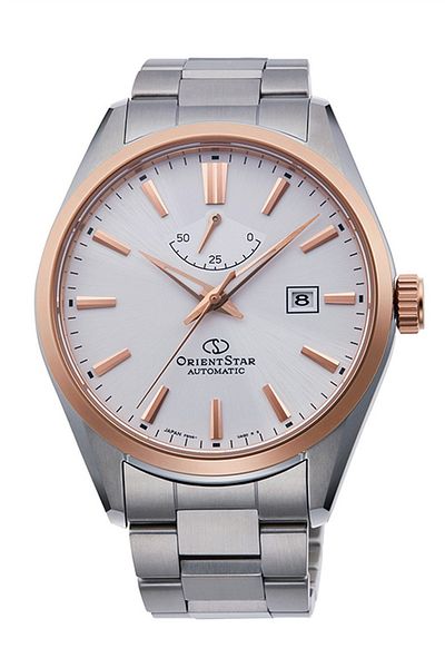 Orient Re-Au401S00B Model Automatic Men's Wristwatch - Star
