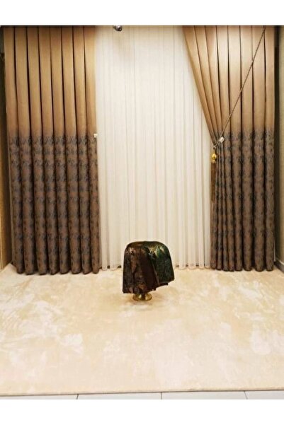 NİVEMESHOME لوليا الجمل 1/3 ستارة خلفية ضيقة Apm