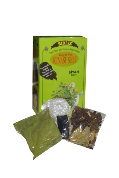 Birlik Kına Seti Siyah