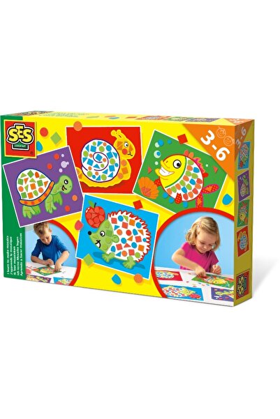 SES Creative Δημιουργικό Σετ - Μάθετε να Δημιουργείτε Μωσαϊκά