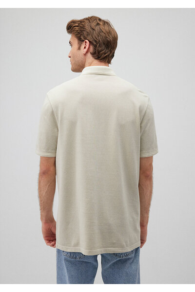 Mavi Μπεζ μπλουζάκι πόλο - Regular Fit 0612229 -70322