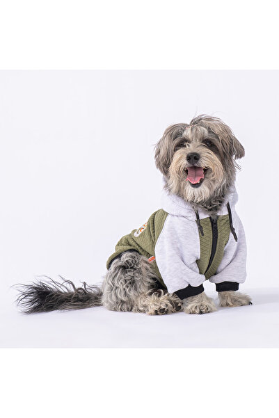 Pawstar Açık Yeşil PS Desing Kedi Köpek Ceketi Kedi Köpek Kıyafeti Kedi Köpek...