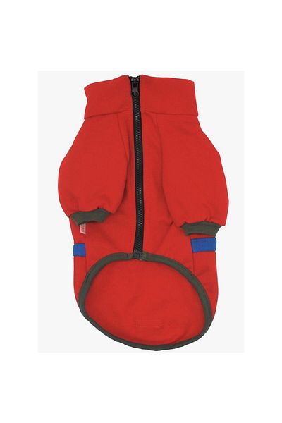 Pawstar Red Baseball Jacket Sweat Cat Dog Jacket Cat Dog Outfit